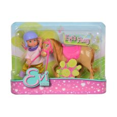 ست عروسک و اسب کرم Evi Pony, تنوع: 105737464-Pony Cream, image 4