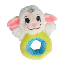 جغجغه پولیشی ABC مدل بره کوچولو, تنوع: 104010125-Plush Rattle the Sheep, image 2