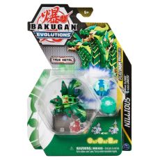 پک 3 تایی باکوگان Bakugan سری Evolutions مدل Nillious, تنوع: 6063394-Nillious, image 