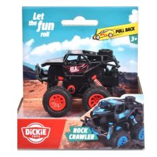 ماشین آفرودی صخره نورد 8 سانتی  Dickie Toys مدل قرمز, تنوع: 203341025-Rock Crawler Red, image 