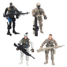 پک 4 تایی شخصیت های Soldier Force Squad, image 2