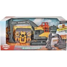 بیل مکانیکی کنترلی 60 سانتی ولوو  Dickie Toys, image 4