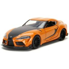 پک 2 تایی ماشین های فلزی Fast & Furious مدل Toyota GR Supra و Han’s Mazda Rx-7 با مقیاس 1:32, image 4