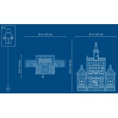 لگو سیتی مدل میدان اصلی شهر (60271), image 29