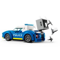 لگو سیتی مدل ماشین پلیس و کامیون بستنی فروشی (60314), image 6