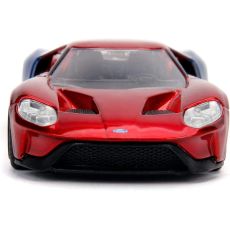 ماشین فلزی اسپایدرمن مدل Ford GT با مقیاس 1:32, image 7