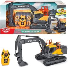 بیل مکانیکی کنترلی 60 سانتی ولوو  Dickie Toys, image 