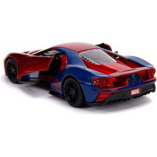 ماشین فلزی اسپایدرمن مدل Ford GT با مقیاس 1:32, image 8