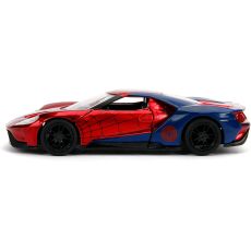 ماشین فلزی اسپایدرمن مدل Ford GT با مقیاس 1:32, image 9