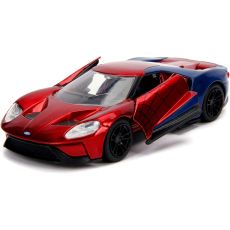 ماشین فلزی اسپایدرمن مدل Ford GT با مقیاس 1:32, image 2