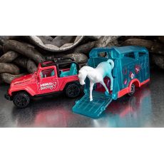 پک تکی ماشين های تريلر دخترانه Majorette مدل Jeep Wrangler, تنوع: 212053184-Trailer Wrangler, image 5