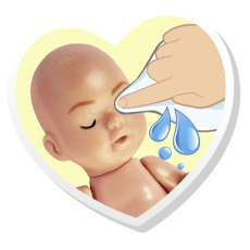عروسک 29 سانتی باردار Steffi Love با نوزاد سورپرایزی, تنوع: 105733588-Steffi with Baby Green, image 8