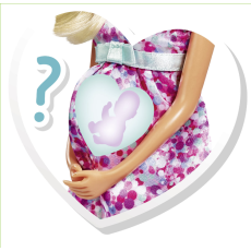 عروسک 29 سانتی باردار Steffi Love با نوزاد سورپرایزی, تنوع: 105733588-Steffi with Baby Pink, image 6