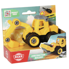 ماشین عمرانی  Dickie Toys مدل سنگ شکن, تنوع: 203341032-Construction Builder 1, image 