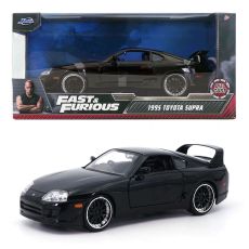 ماشین فلزی تویوتا Fast & Furious مدل Toyota Supra 1995 با مقیاس 1:24, image 