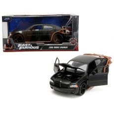 ماشین فلزی دوج Fast & Furious مدل 2006 Heist Charger با مقیاس 1:24, image 