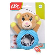 جغجغه پولیشی ABC مدل خرس کوچولو, تنوع: 104010125-Plush Rattle Bear, image 