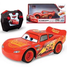 ماشین کنترلی 17 سانتی لایتنینگ مک کوئین دیزنی Dickie Toys مدل Turbo Racer, image 