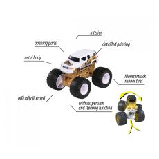 پک تکی ماشين Majorette سری Monster Rockers مدل Ford Bronco Wildtrak, تنوع: 212054033-Ford Bronco Wildtrak, image 3