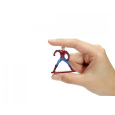 ست 18 تایی فیگور های فلزی Spider Man سری 8, image 4