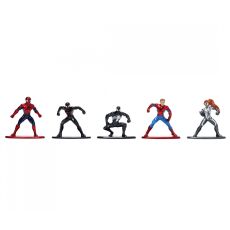 ست 18 تایی فیگور های فلزی Spider Man سری 8, image 5