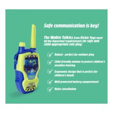 واکی تاکی Dickie Toys مدل پلیس, تنوع: 201118197-Walkie Talkie Police, image 3