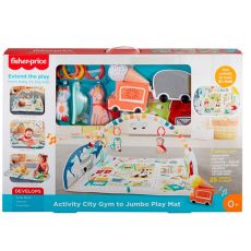 تشک بازی Fisher Price طرح شهر, image 