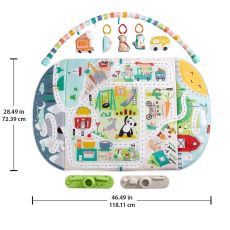 تشک بازی Fisher Price طرح شهر, image 7