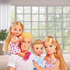 خانواده عروسک‌ های Steffi Love مدل XL Family Box, image 7