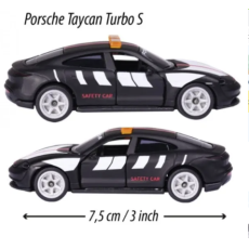 پک تکی ماشين پورشه مشکی Taycan Turbo S Majorette, تنوع: 212053153-Porsche Taycan Black, image 4