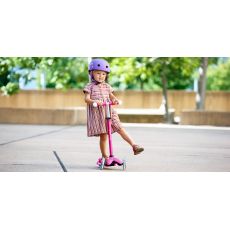اسکوتر پنج حالته مجیک Mini2Grow دلوکس Micro صورتی, تنوع: MMD359-Pink, image 3