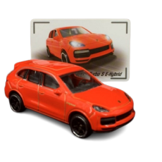 پک تکی ماشين پورشه Cayenne Turbo S E-Hybrid Majorette, image 4