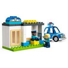 لگو دوپلو مدل ایستگاه پلیس و هلیکوپتر (10959), image 7