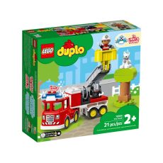 لگو دوپلو مدل ماشین آتشنشانی (10969), image 8