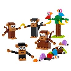 لگو کلاسیک مدل میمون ها (11031), image 4