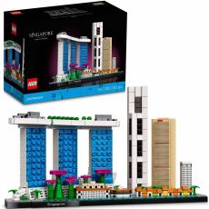 لگو آرشیتکت مدل شهر سنگاپور (21057), image 
