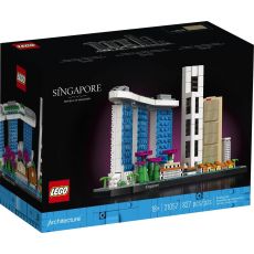 لگو آرشیتکت مدل شهر سنگاپور (21057), image 8