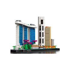 لگو آرشیتکت مدل شهر سنگاپور (21057), image 3