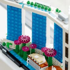 لگو آرشیتکت مدل شهر سنگاپور (21057), image 6