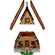 لگو آیدیاز مدل کلبه روستایی با فرم A (21338), image 12