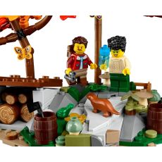 لگو آیدیاز مدل کلبه روستایی با فرم A (21338), image 14