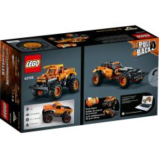 لگو تکنیک 2 در 1 مدل مانستر جم El Toro Loco (42135), image 8