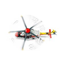 لگو تکنیک مدل هلیکوپتر امداد ایرباس H175 (42145), image 8