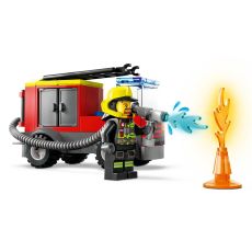 لگو سیتی مدل ایستگاه و ماشین آتش نشانی (60375), image 5