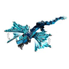 لگو نینجاگو مدل اژدهای آبی (71754), image 8