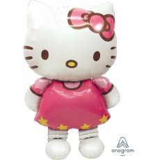 بادکنک هلیومی 127 سانتی هلو کیتی Hello Kitty, image 