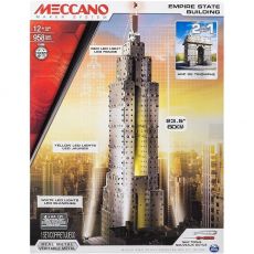 ست ساختنی فلزی 2 در 1 مکانو  Empire State Building, image 