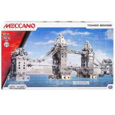 ست ساختنی فلزی مکانو مدل Tower Bridge, image 