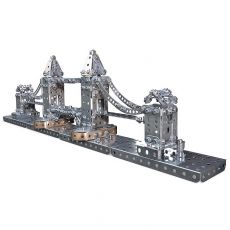ست ساختنی فلزی مکانو مدل Tower Bridge, image 2