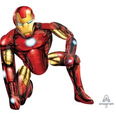 بادکنک هلیومی 119 سانتی  آیرون من Iron Man, image 2